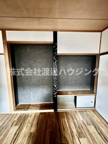 門真岸和田３丁目一戸建の収納