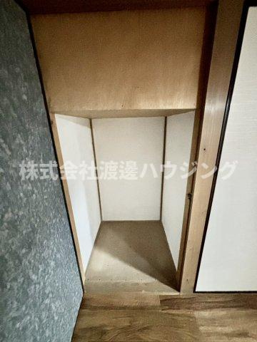 門真岸和田３丁目一戸建の収納