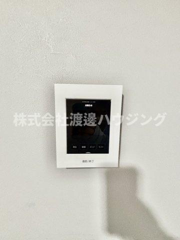 門真岸和田３丁目一戸建のセキュリティ|TVモニターフォン