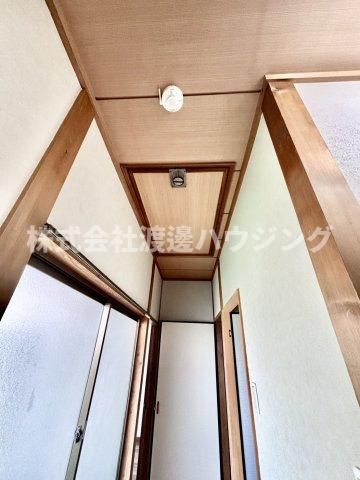 門真岸和田３丁目一戸建のその他|屋根裏収納