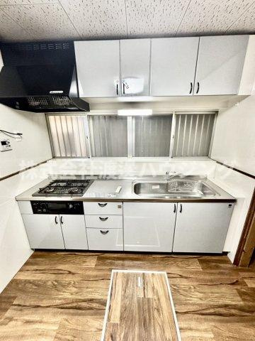 門真岸和田３丁目一戸建のキッチン