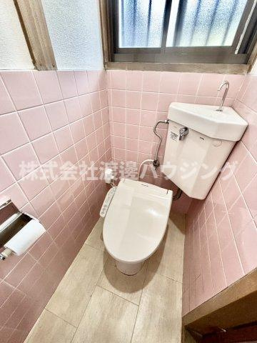 門真岸和田３丁目一戸建のトイレ