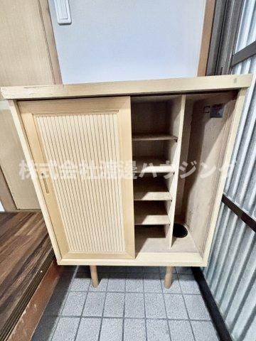 門真岸和田３丁目一戸建の収納