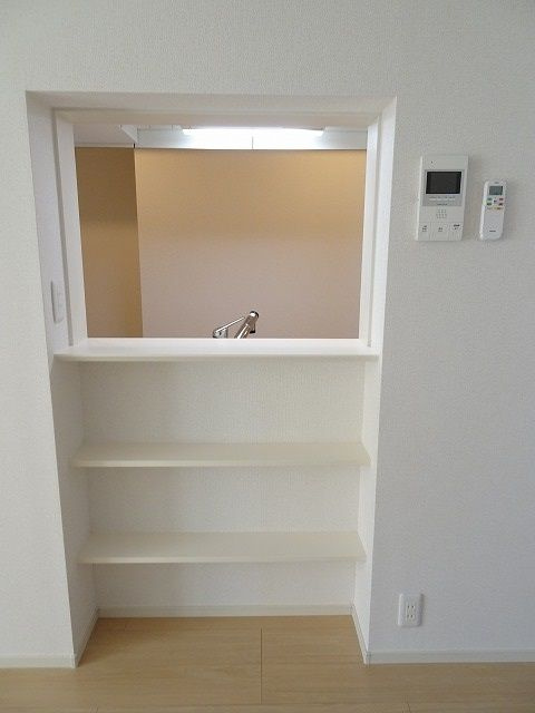 ファインの設備|カウンターキッチン