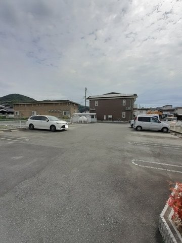 ヴィラ美里　Ｂの駐車場