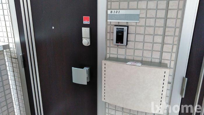 スタティオⅡ　Ｂの玄関