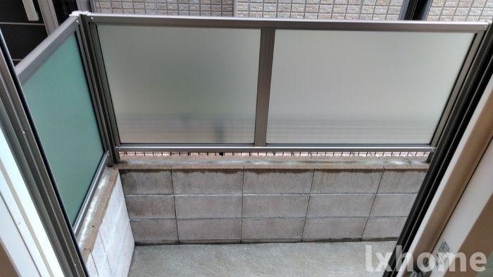 スタティオⅡ　Ｂのバルコニー