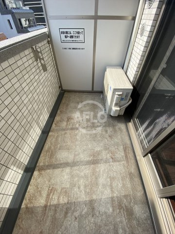 S-RESIDENCE淀屋橋のバルコニー|S-RESIDENCE淀屋橋　バルコニー