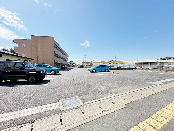 ベルグレイスの駐車場|カースペースがあります