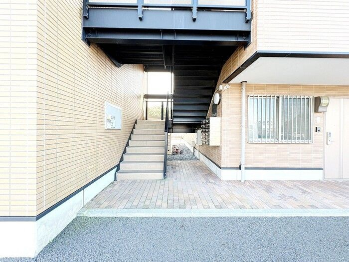 ベルグレイスのエントランス