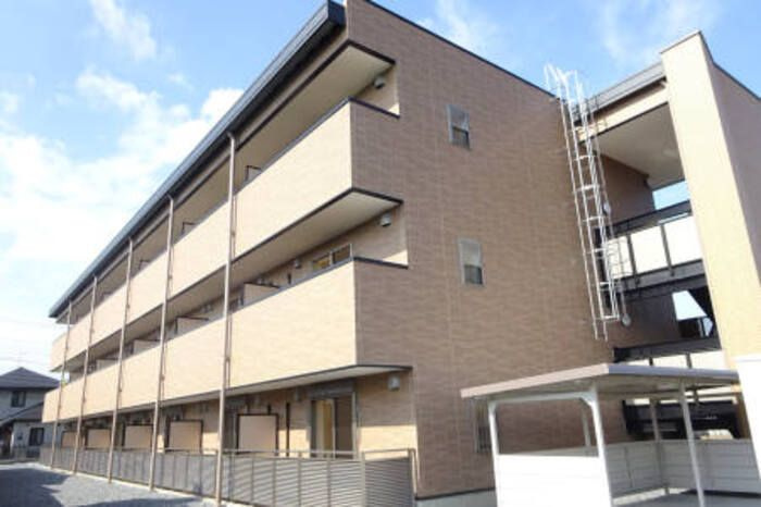 ベルグレイスの外観|外観もきれいです