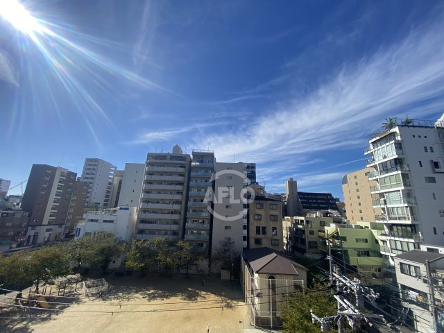 パークサイド上本町駅前の展望|パークサイド上本町駅前　眺望
