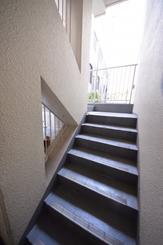 パークサイド上本町駅前のその他共用部分|パークサイド上本町　共用階段