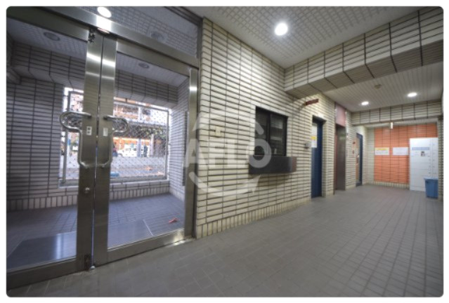 パークサイド上本町駅前のロビー|パークサイド上本町　ロビー