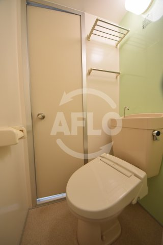 パークサイド上本町駅前のトイレ|パークサイド上本町　温水洗浄便座
