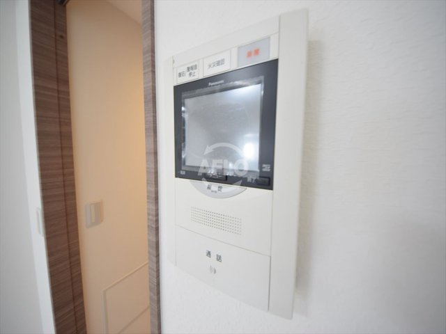 ワールドアイ天王寺ミラージュのセキュリティ|ワールドアイ天王寺ミラージュ　TVモニターインターホン