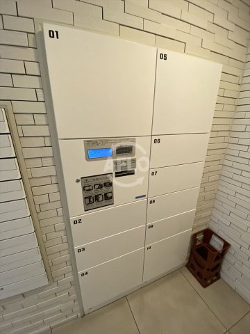 ワールドアイ天王寺ミラージュのその他共用部分|ワールドアイ天王寺ミラージュ　宅配ボックス