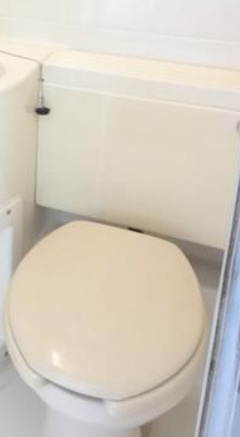 ファミーユちくまのトイレ