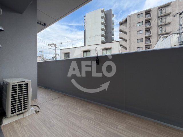 スプランディッド梅田WEST  大淀小学校区のバルコニー|バルコニー