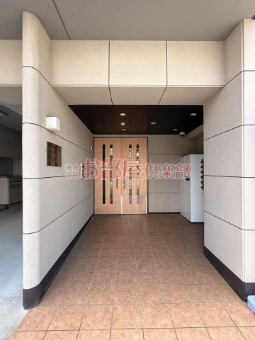 アヴァンティ久留米中央のエントランス