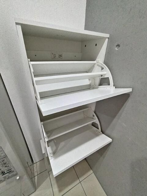 チャルテ入谷の収納