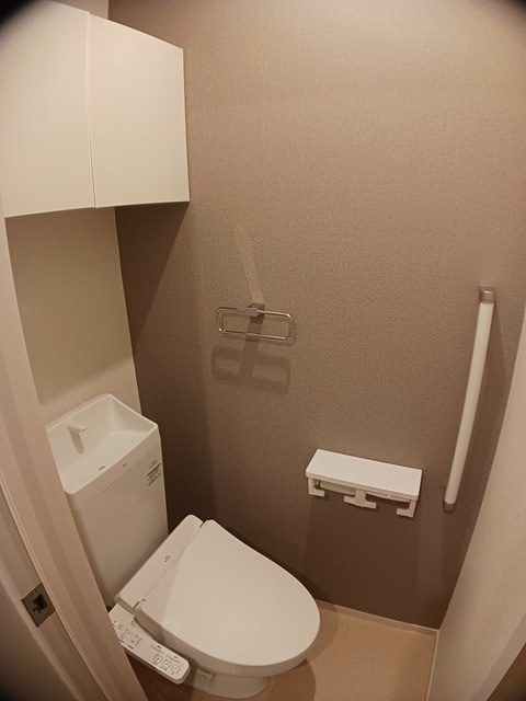 サンシャインヒル細川のトイレ