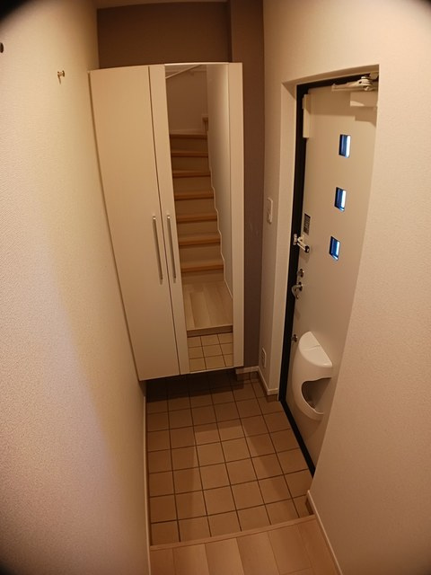 サンシャインヒル細川の玄関