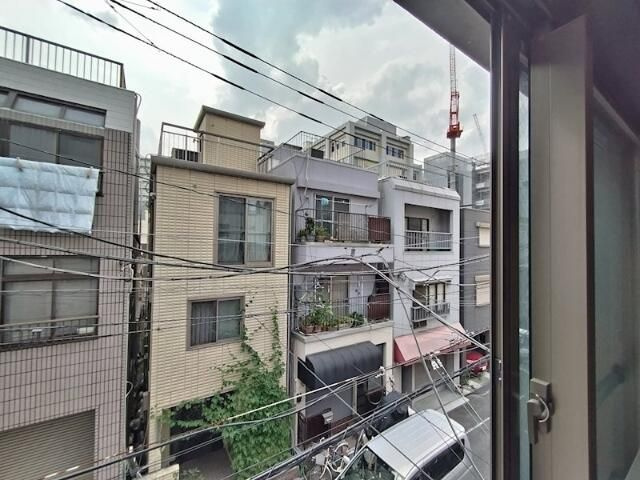 チャルテ入谷の展望