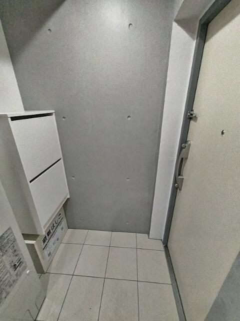 チャルテ入谷の玄関