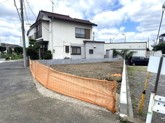 【前面道路含む現地写真】 | 【仲介手数料無料！！】府中市四谷4丁目　新築戸建て（全1棟）1号棟　6280万円