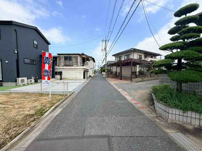 倉敷市福田町古新田の売地の周辺