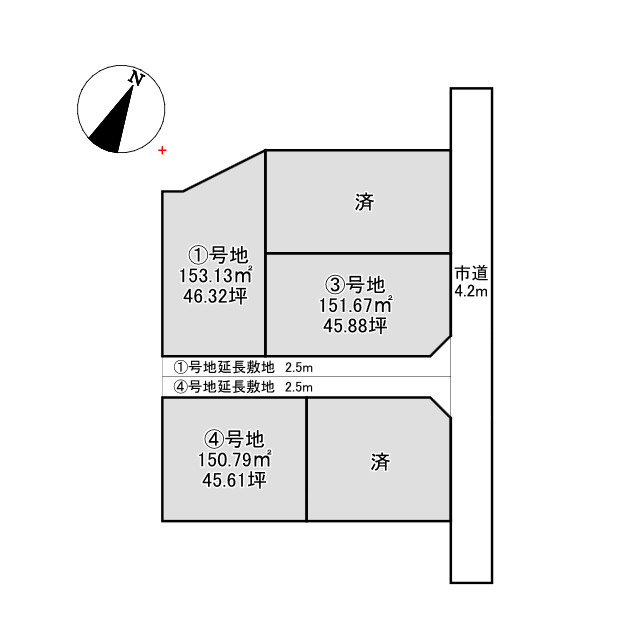 倉敷市福田町古新田の売地