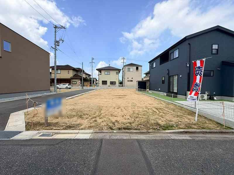 倉敷市福田町古新田の売地の周辺