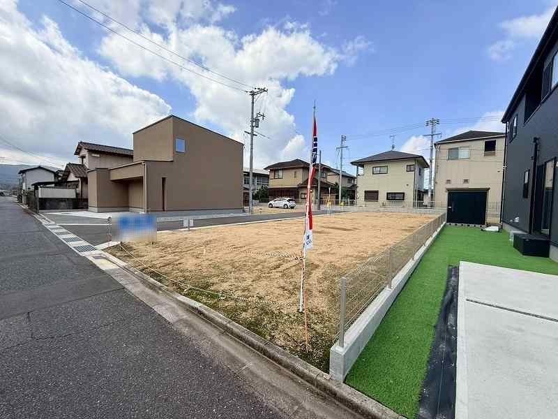 倉敷市福田町古新田の売地の周辺
