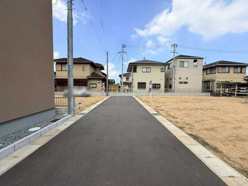 倉敷市福田町古新田の売地の周辺