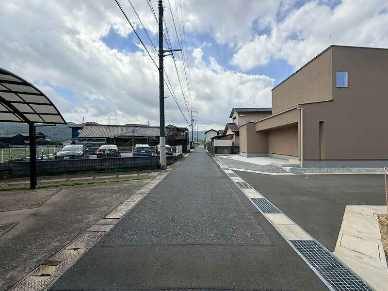 倉敷市福田町古新田の売地の周辺