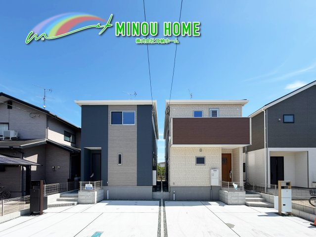 佐賀市水ケ江の外観|■■分譲地全体写真■■