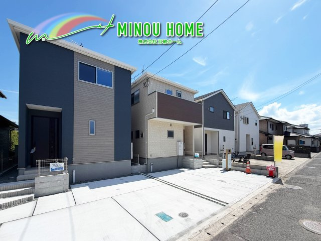 佐賀市水ケ江の外観|■■分譲地全体写真■■