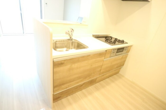 D-ROOM 天が岡のキッチン