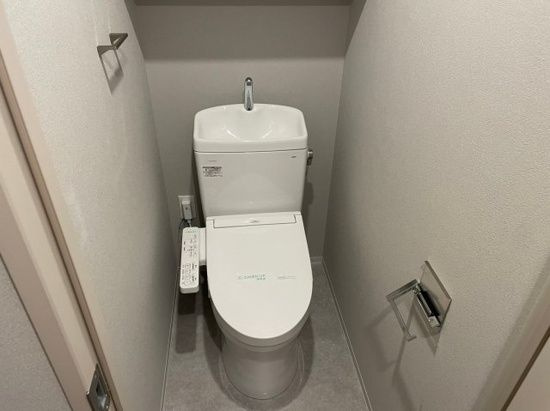 SYFORME KAWASAKIのトイレ