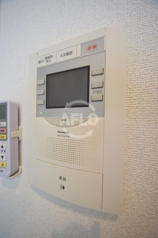 レジデンス心斎橋のセキュリティ|レジデンス心斎橋　ＴＶ付モニターホン