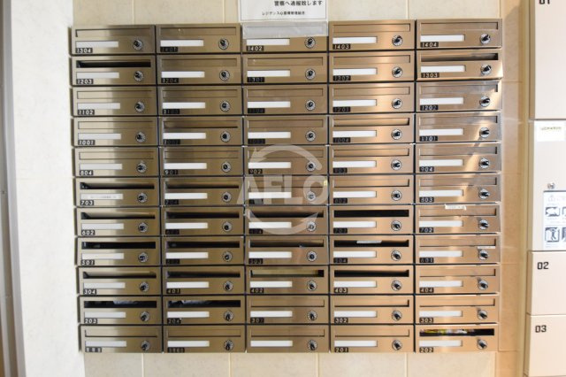 レジデンス心斎橋のその他共用部分|レジデンス心斎橋　メールＢＯＸ・宅配ＢＯＸ