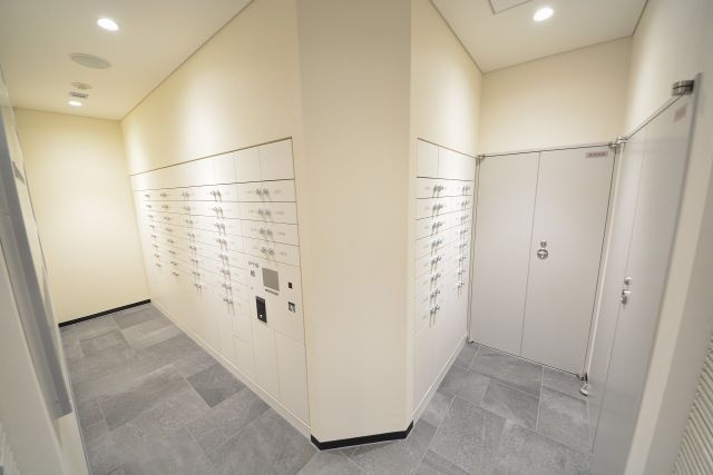 プラウドタワー安堂寺のその他|プラウドタワー安堂寺　宅配ボックス