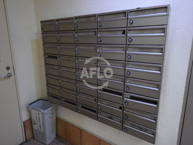 リバーライズ谷町４のその他共用部分|リバーライズ谷町　メールボックス