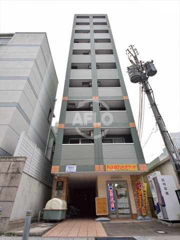 リバーライズ谷町４のエントランス|リバーライズ谷町　エントランス