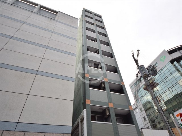 リバーライズ谷町４のロビー|リバーライズ谷町　ロビー