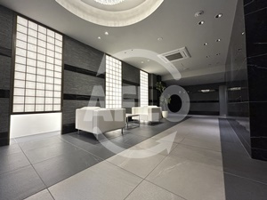 IBCResidenceWestのロビー|IBCResidenceWest　ロビー