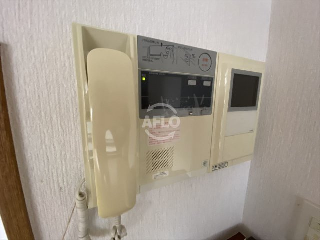 パークヒルズゼンボー大手前のセキュリティ|パークヒルズゼンボー大手前　TVモニター付きインターホン