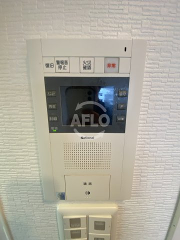 アプリーレ堺筋本町の設備|アプリーレ堺筋本町　モニター付きインターホン