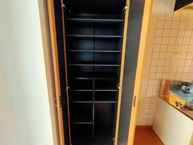 ツインフォレストの収納